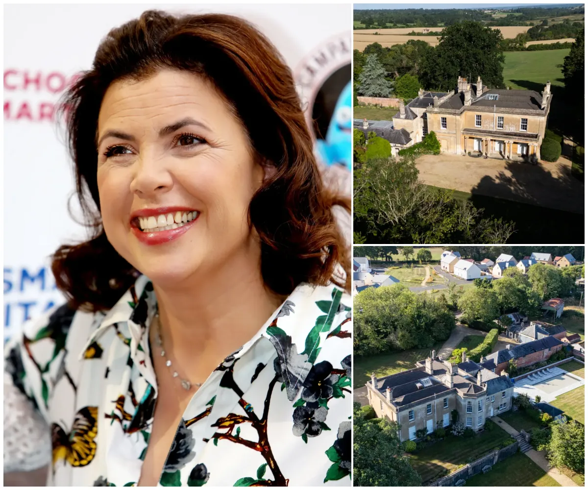 TV presenter’s £3.5m childhood manor home at centre of furious planning row — as bid to build 170 homes sparks traffic ‘madness’ fears and outrage over threat to historic estate - suong