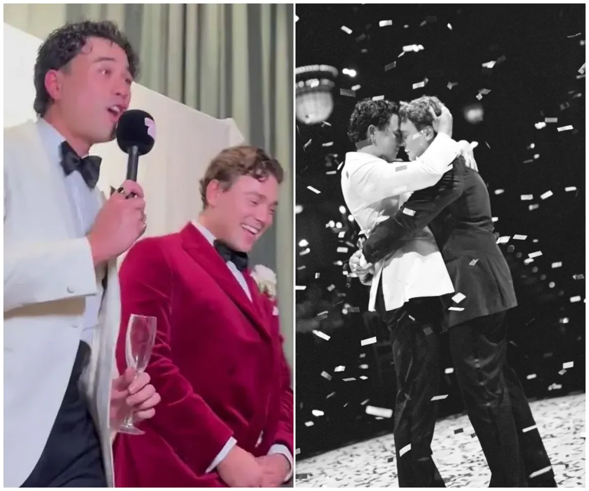 “You can hear the love in the room” — Beloved soap star marries pro netball player boyfriend after five years together in breathtaking ceremony… and shares emotional first dance video that left fans in tears - suong