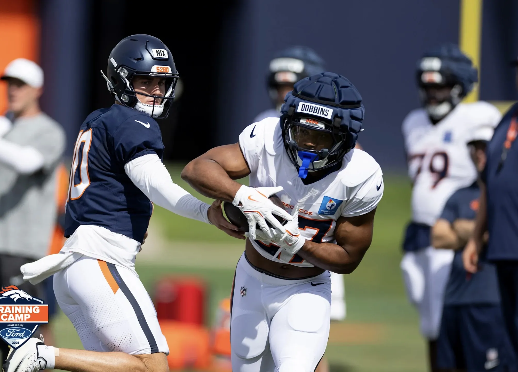 Broncos’ J.K. Dobbins reveals Bo Nix ‘deciding factor’ in RB1 battle