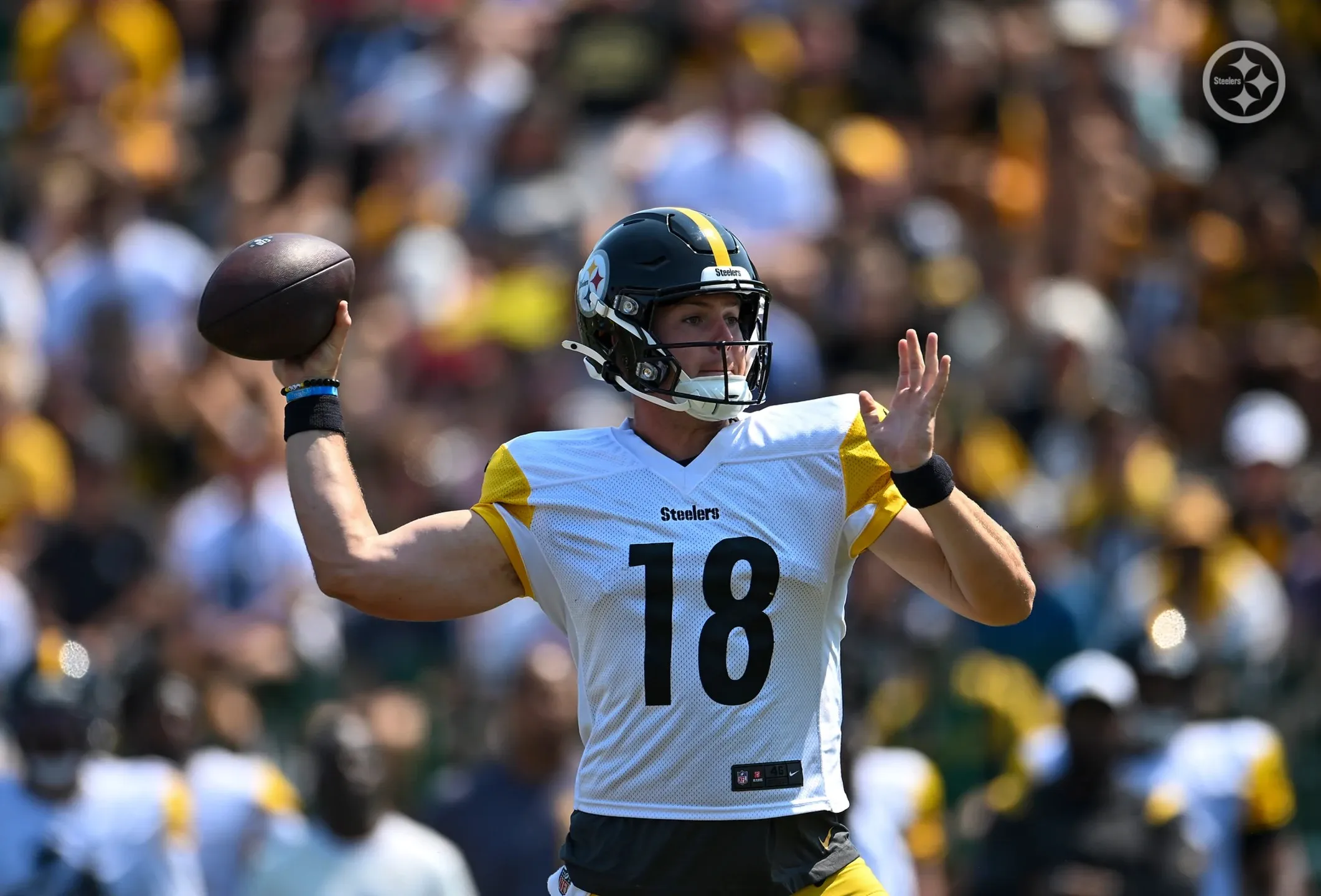 Steelers Receive Bad News On Rookie QB Will Howard's Injury