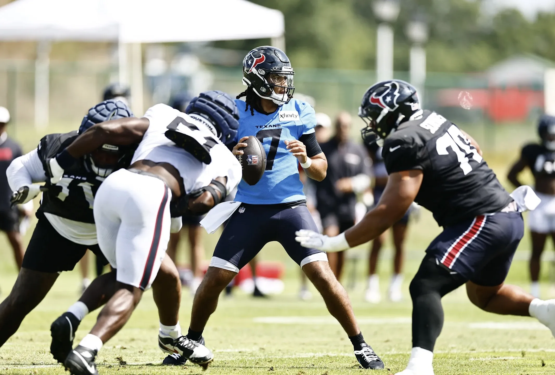 C.J. Stroud faces challenging start with Texans as he seeks redemption under new offensive coordinator Nick Caley