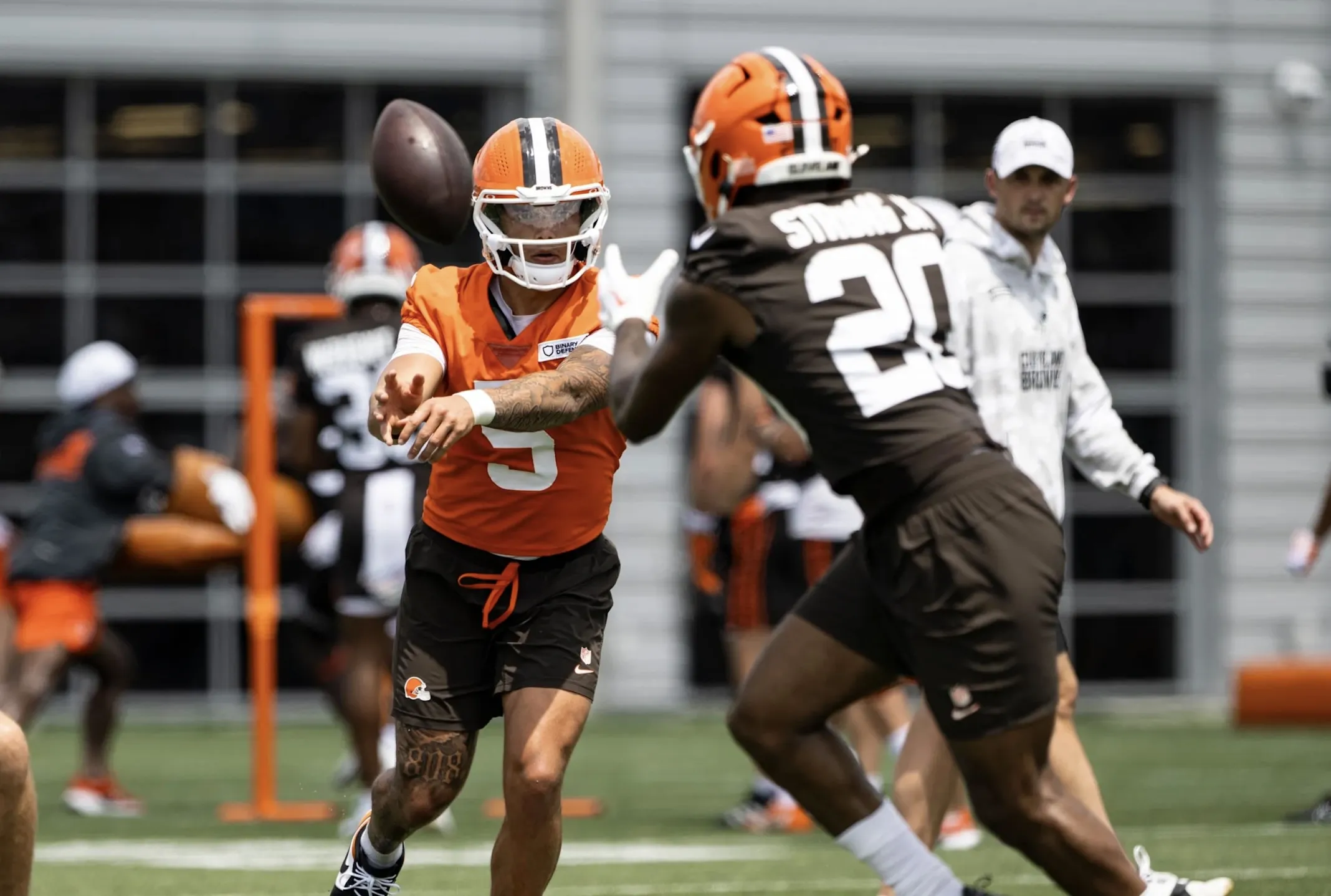 Browns’ Dillon Gabriel Gets Worst Possible Tag: ‘Not an NFL Quarterback’
