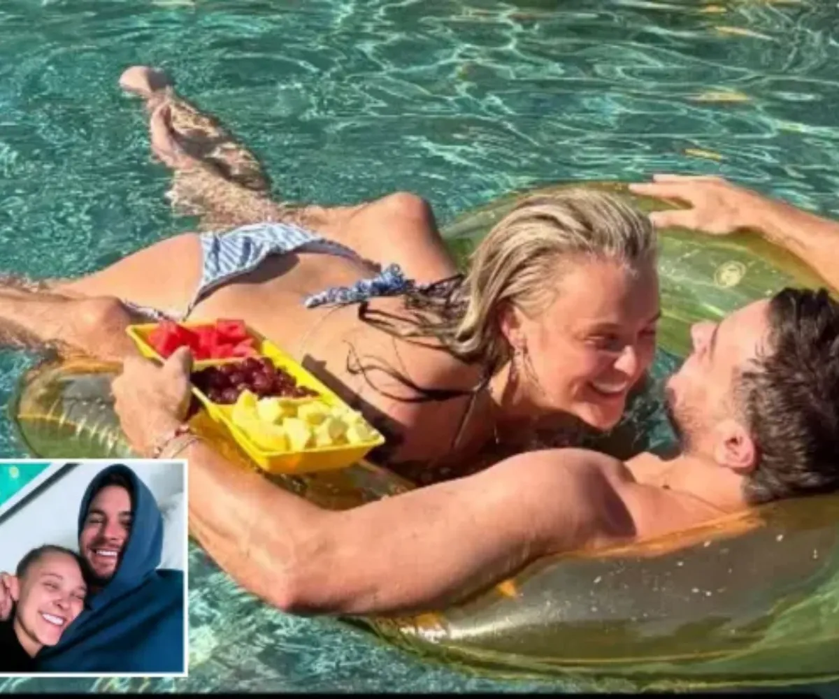 ‘He’s the nicest person I know’ — JoJo Siwa shares VERY intimate poolside snap with Chris Hughes as she lifts lid on the ‘best thing’ about dating her Celebrity Big Brother co‑star amid romance scrutiny - suong