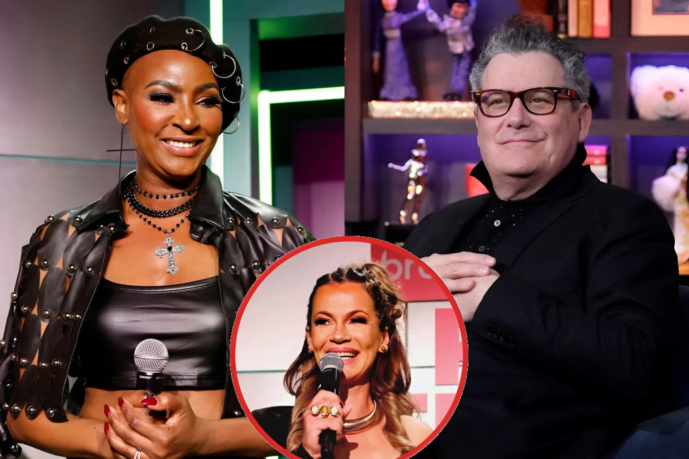 RHOM’s Guerdy Abraira Slams Isaac Mizrahi After He Cheers Julia’s Water Attack, Calls Out Her “Fake Apology” and Reveals Unaired Physical Incidents