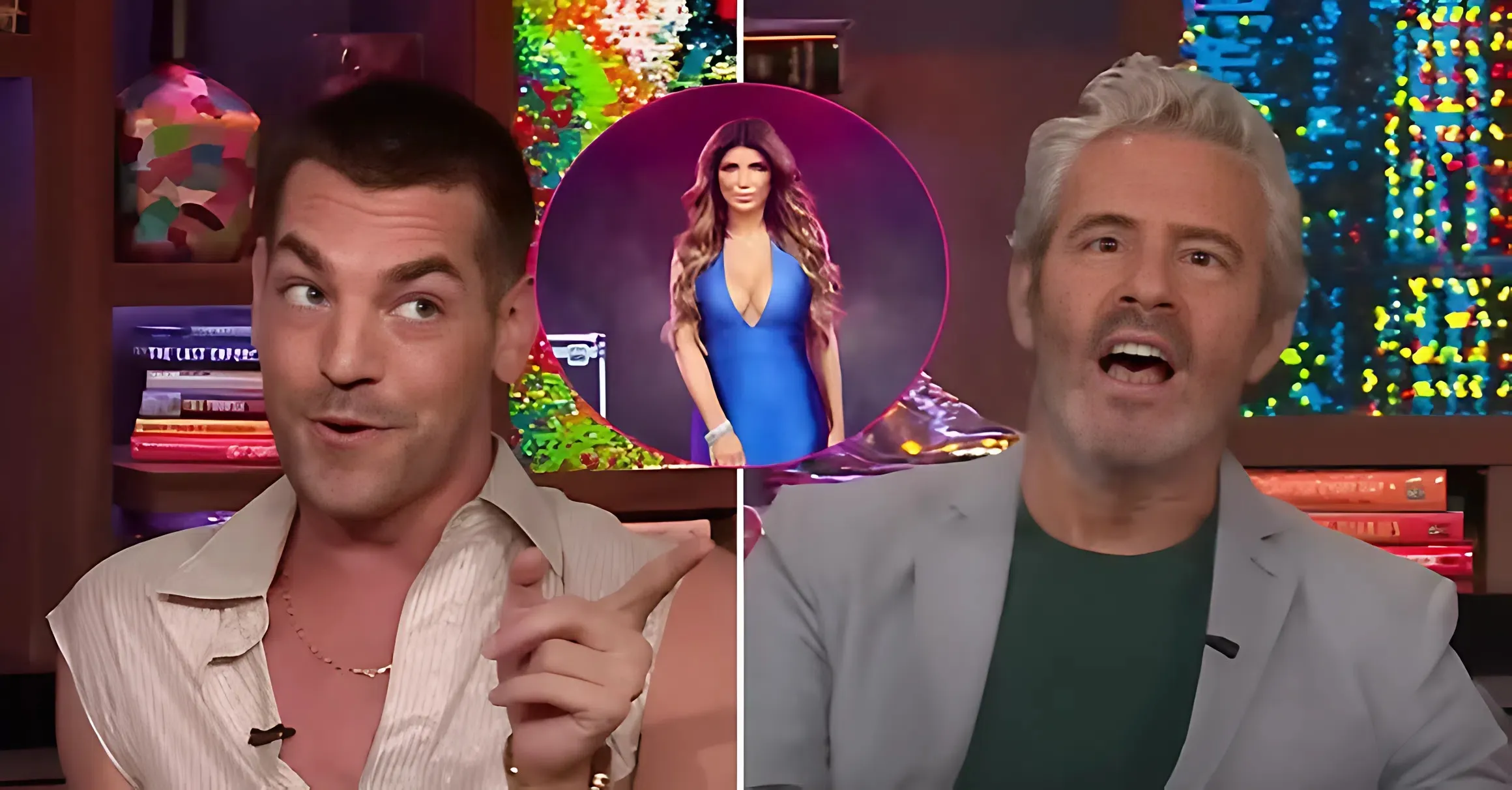 Andy Cohen Plays Coy After Matt Rogers Urges for 'RHONJ' to Return Without Teresa Giudice: Watch