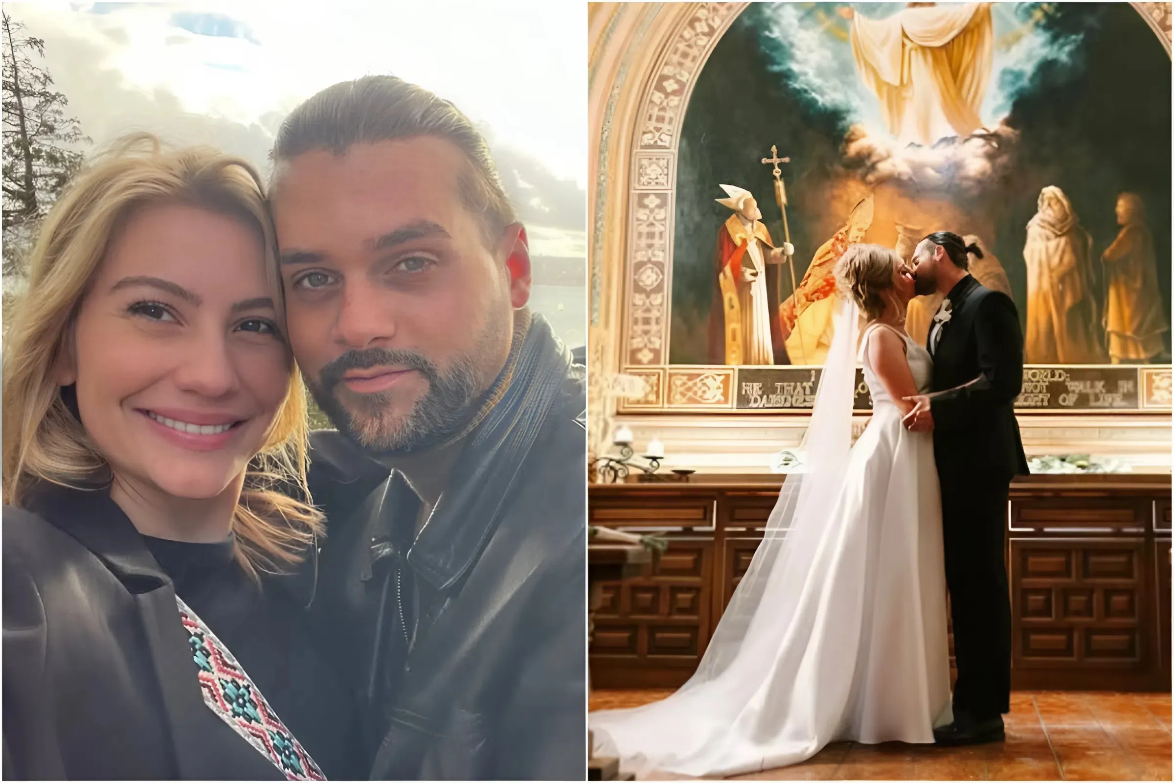 Former 'DWTS' Star Surprises Fans with Secret Wedding Celebration trucc