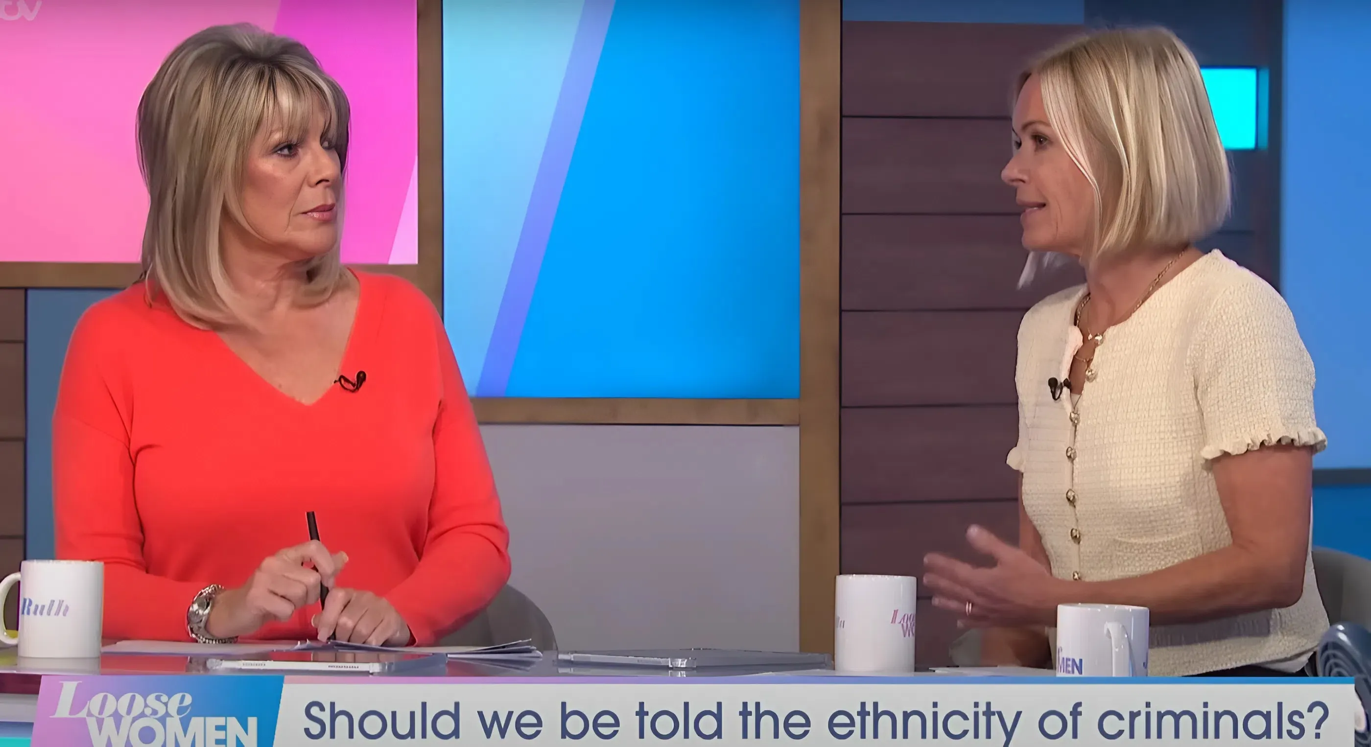 Loose Women Debate: Should the Ethnicity of Criminals Be Disclosed? trucc