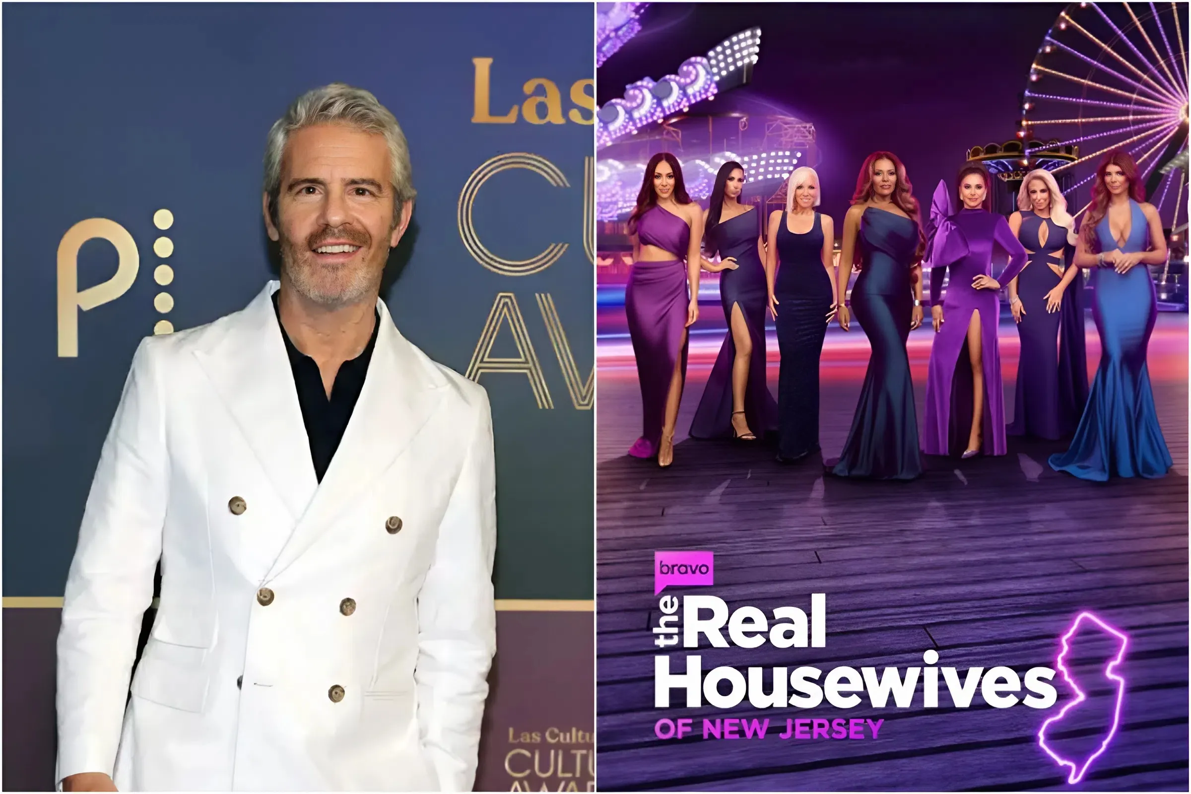 Andy Cohen Teases Big News About the Future of 'The Real Housewives of New Jersey' trucc