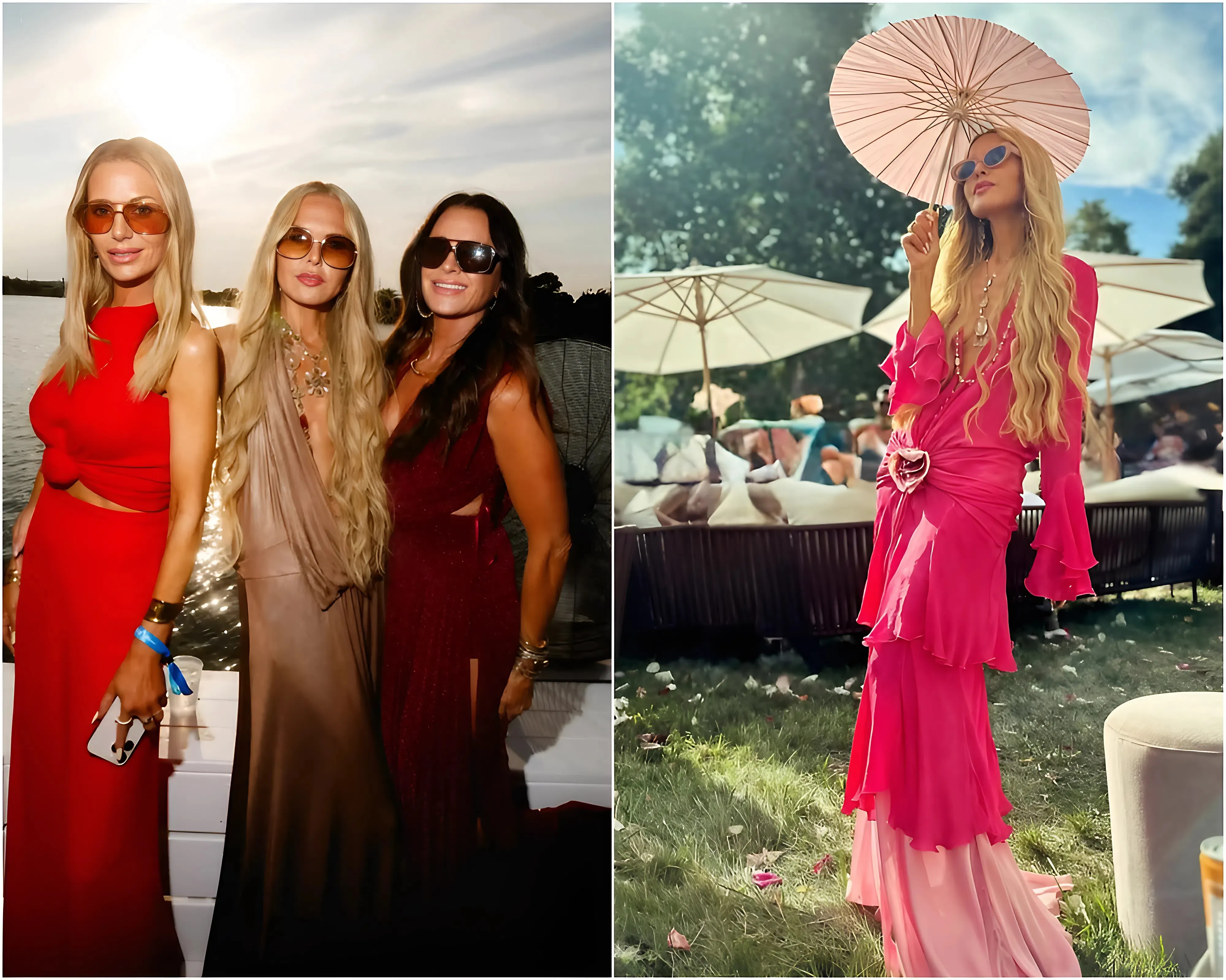 Rachel Zoe and ‘RHOBH’ cast spotted filming in famed Hamptons hotspot