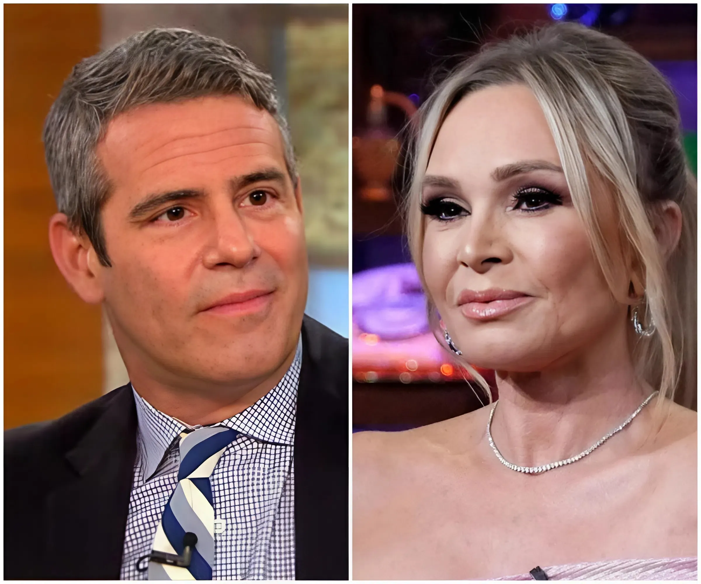 "RHOC BREAKING NEWS! Andy Cohen Straight Up Accuses Tamra Judge of Being a 'Traitor' – Behind a Series of Shocking Blog Leaks!"