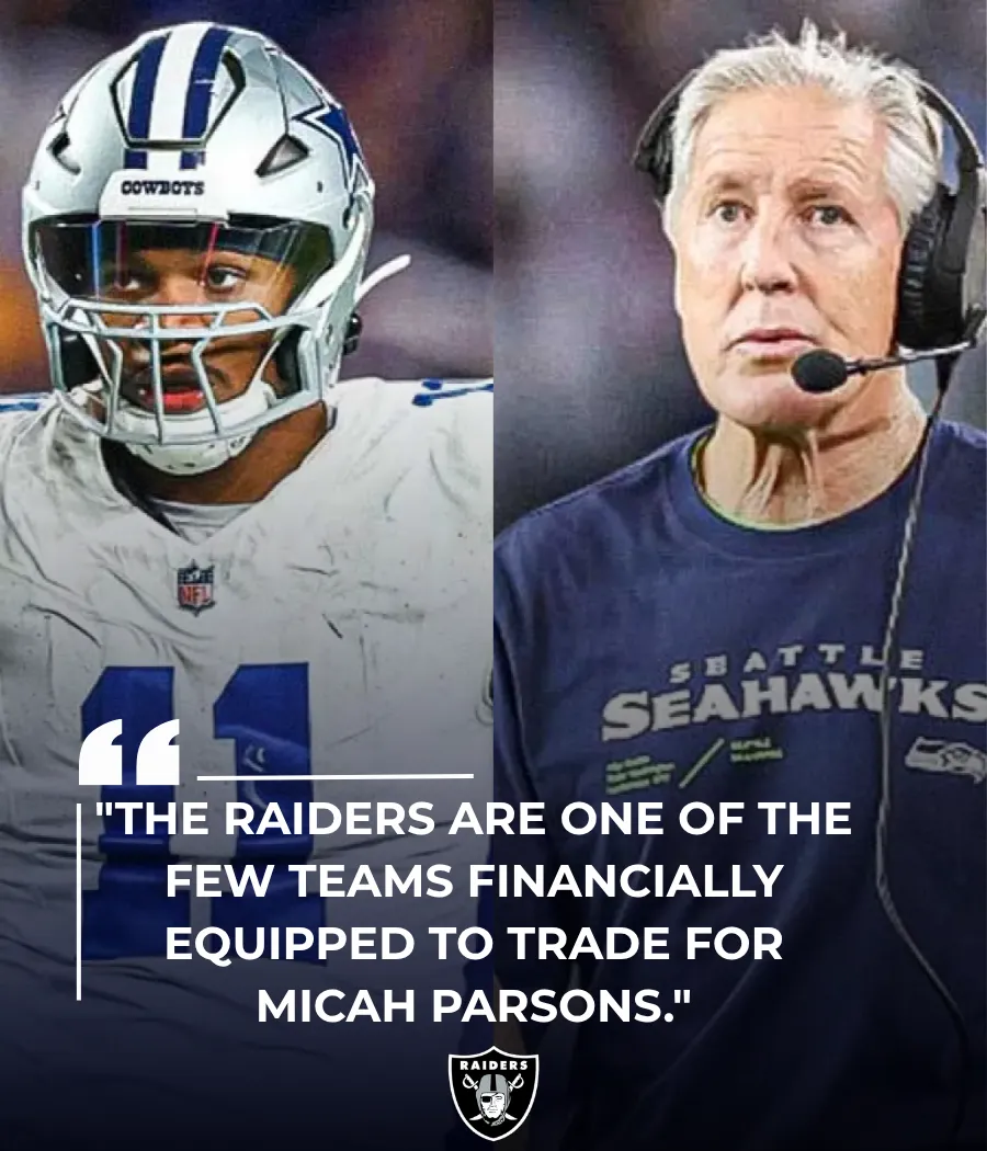 Raiders Named Team That Might Be Willing to Pay Price for Micah Parson Trade