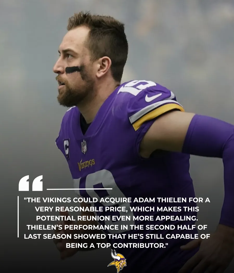Bringing Adam Thielen Back to Minnesota Makes Perfect Sense for the Vikings