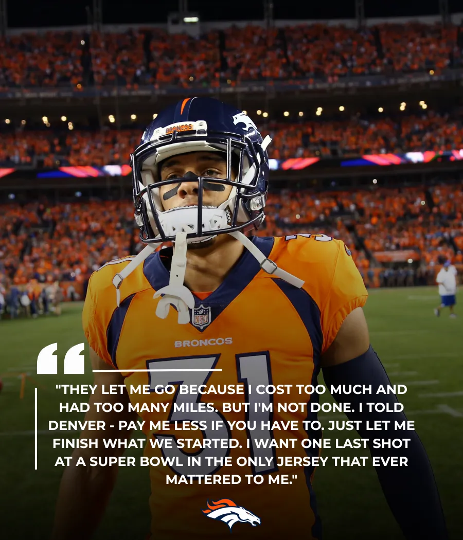 Ex-Broncos Star Sends Clear Message: “I Want to Return to Denver Broncos”