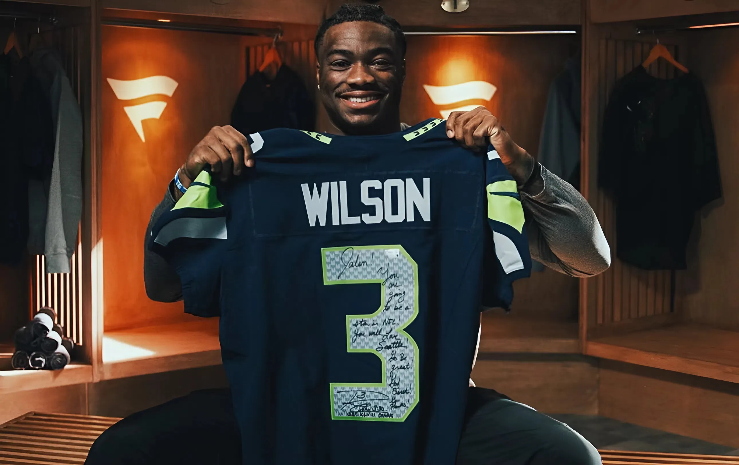Seahawks’ Jalen Milroe draws powerful message from Russell Wilson