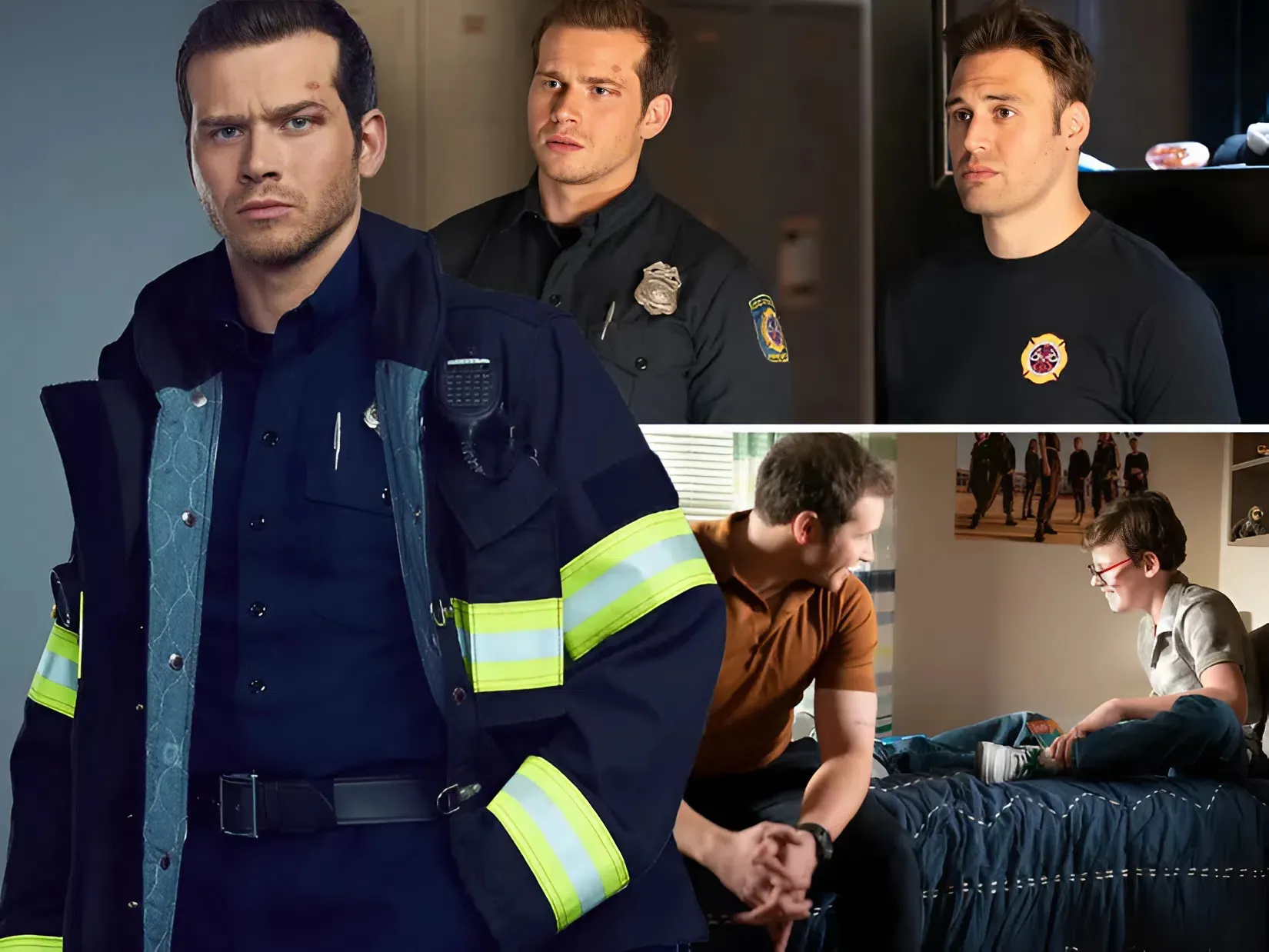 “Crossover Chaos? Oliver Stark Hints at Major ‘9-1-1’ & ‘9-1-1: Nashville’ Twist!”