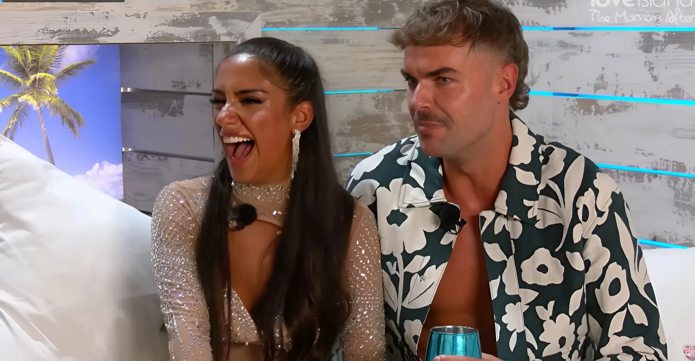 Love Island’s Harry reveals he’s moving to Burnley to live with Shakira just days after leaving the villa