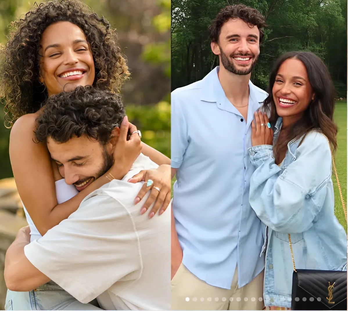 Brendan Morais & Serene Russell Have Fans Buzzing with New PDA-Filled Post: ‘She Said Yes’