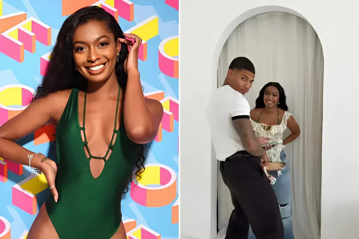 Love Island star goes public with new model boyfriend after splitting from show co-star