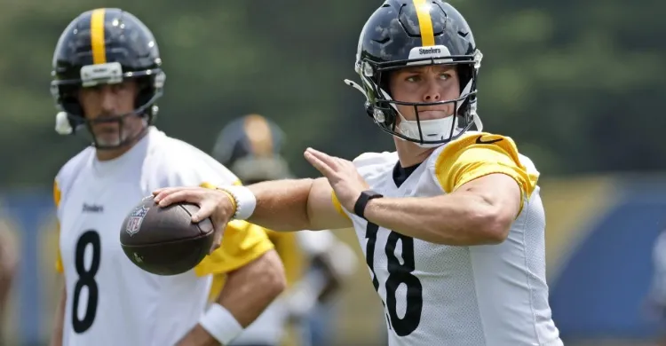 Steelers QB Suffers Major Injury Setback at Training Camp Steelers QB Suffers Major Injury Setback at Training Camp