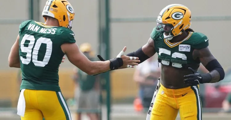Will Packers Defensive End Lukas Van Ness Take Third-Year Jump?