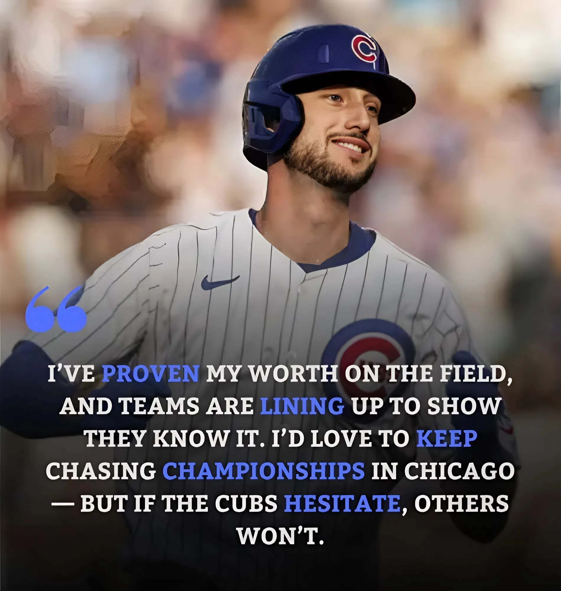 Cubs Urged to Bring Back Slugger to Replace Kyle Tucker in Offseason