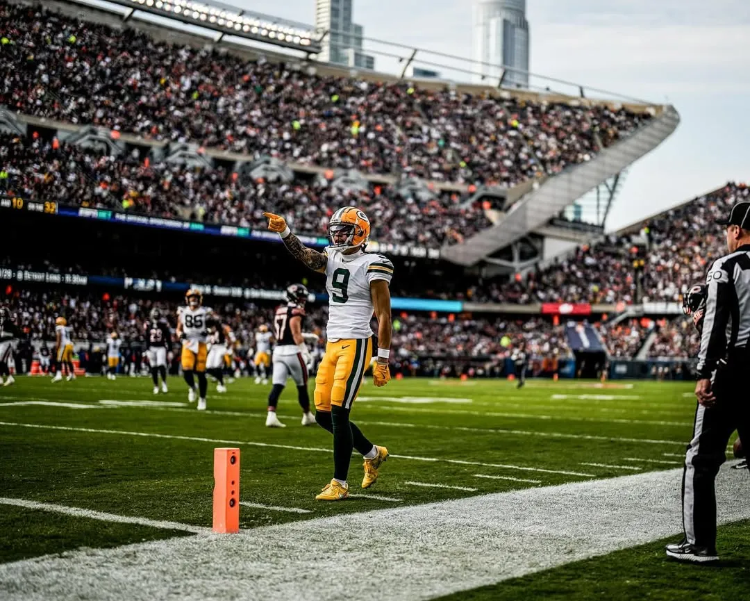 Packers WR Christian Watson Reflects on Injury Journey, Focused on Return