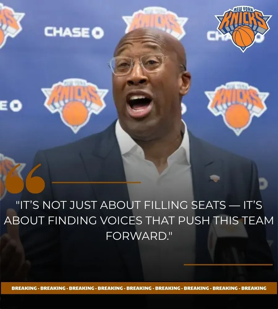Knicks Whiff on Another Mike Brown Staff Target