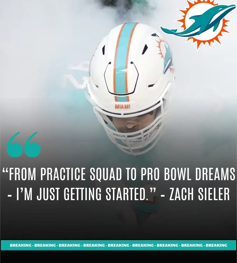 Miami Dolphins sigue reforzando su defensiva, extiende a Zach Sieler con contrato histórico en NFL