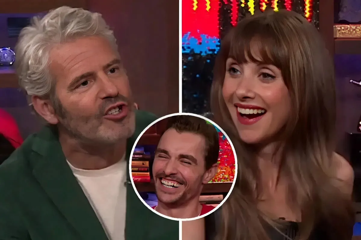 Alison Brie Drops a Bombshell: Dave Franco's Silent Feud with Andy Cohen Uncovered Since 2016 - lulu