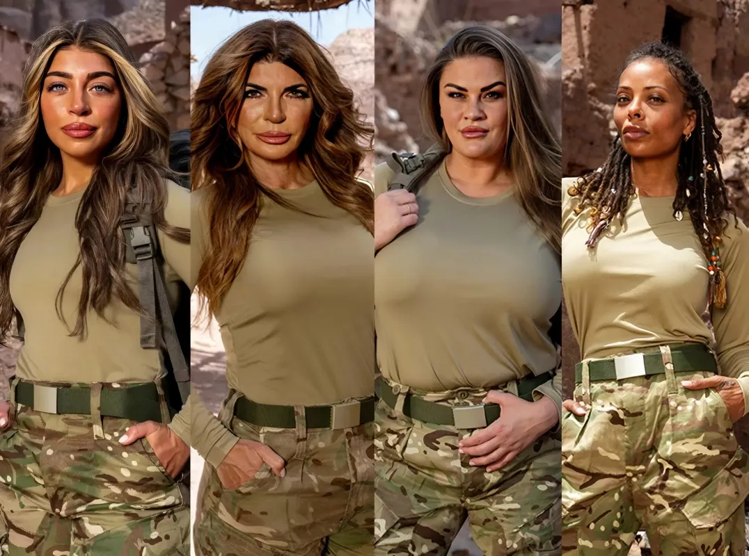 Teresa Giudice and Gia Take on 'Special Forces' Season 4 Alongside Brittany Cartwright, Eva Marcille, Jussie Smollett, and More: A Star-Studded Lineup Unveiled - lulu