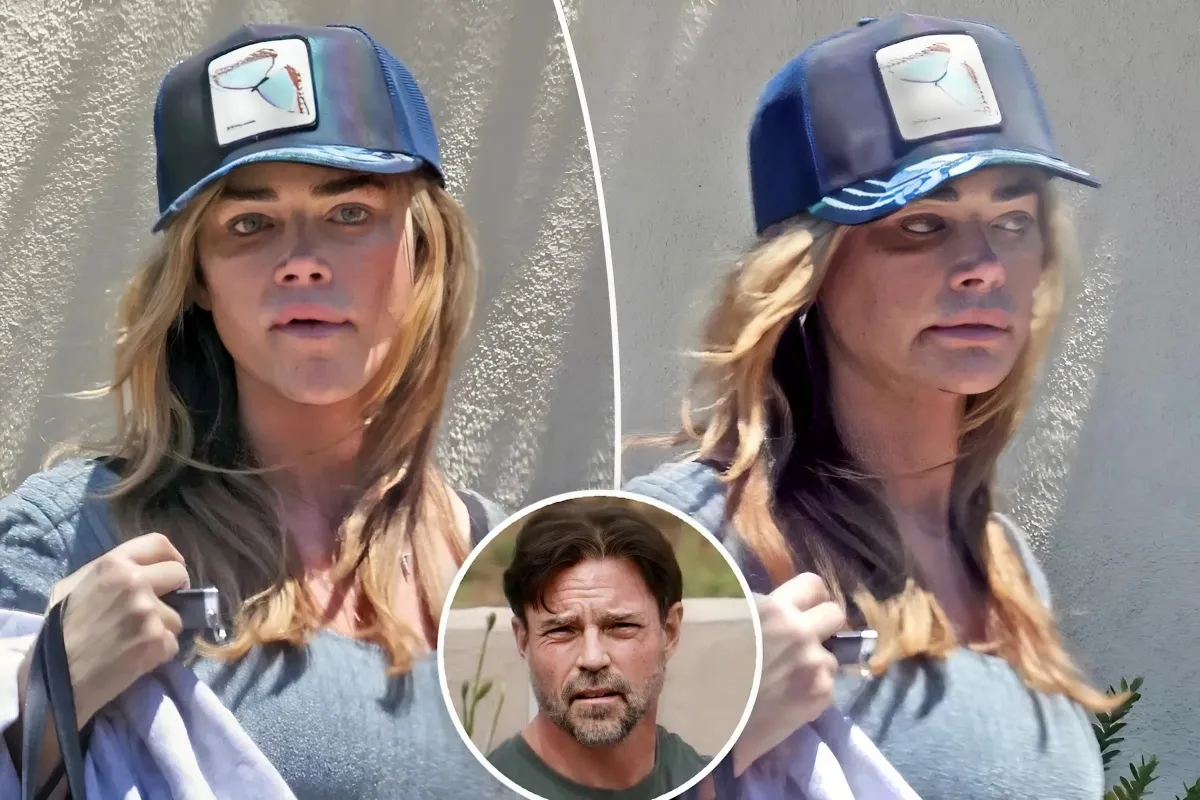 Denise Richards Spotted with Black Eye Following Disturbing Incident: What Happened After Aaron Phypers' Police Call? - lulu