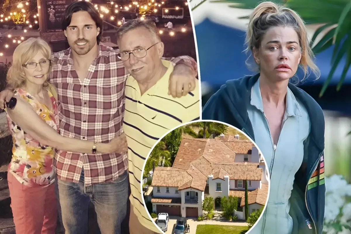 Aaron Phypers Expresses Concern for Parents After Denise Richards' Surprise Visit: Shocking Dispatch Audio Reveals - lulu