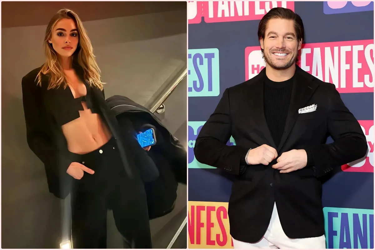 Who is the mysterious beauty next to Craig Conover? Elizabeth Turner caused a stir when she shook hands with the Southern Charm star in the middle of the Charleston night - lulu
