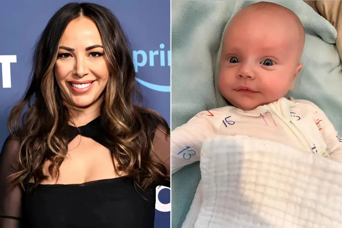 Kristen Doute Shares Sweet Pic of Newborn Daughter's Face: 'Daily Dose of Kaia Cuteness'