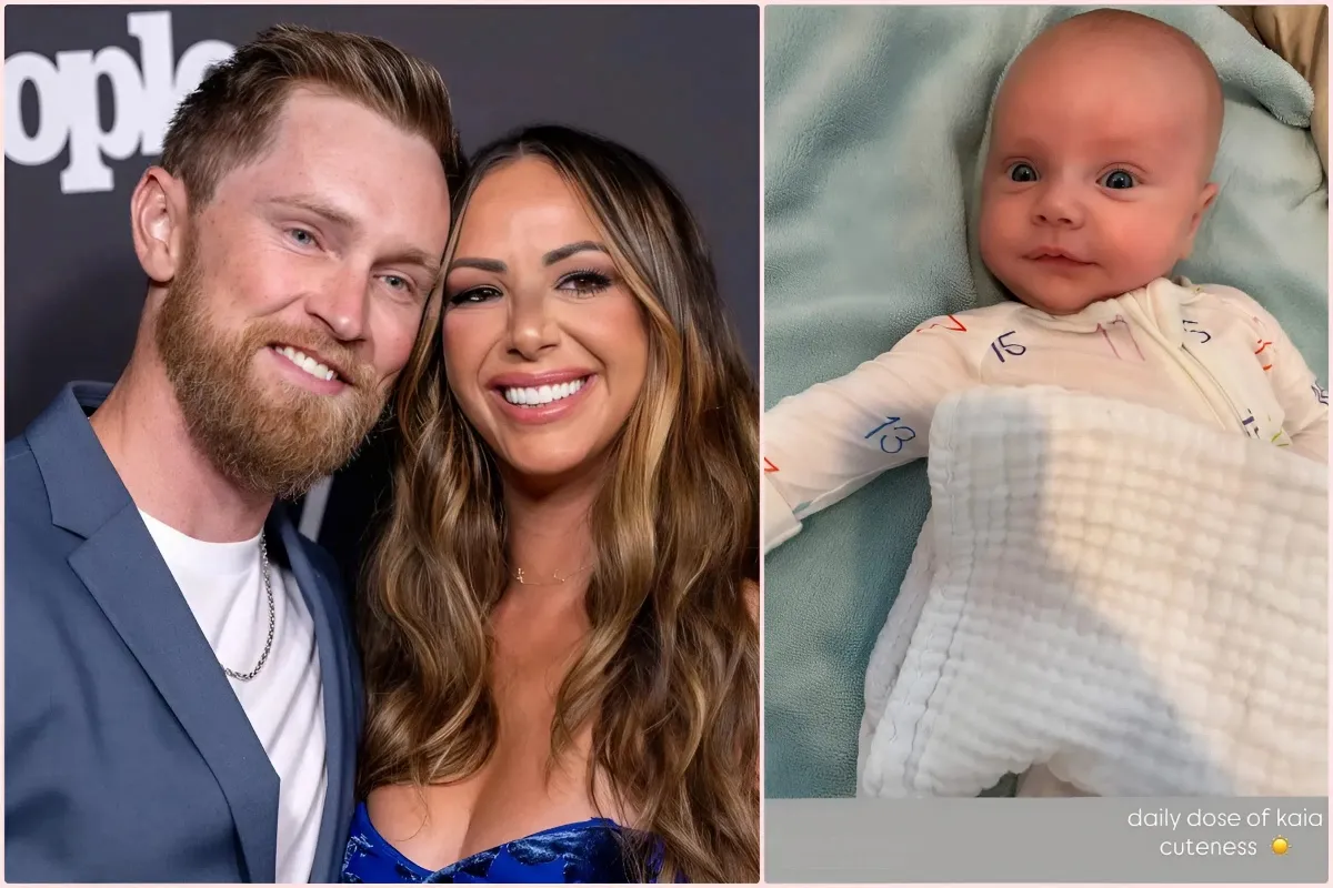 Kristen Doute shows off her newborn daughter for the first time - the "cute dose" named Kaia creates a huge fan base - lulu