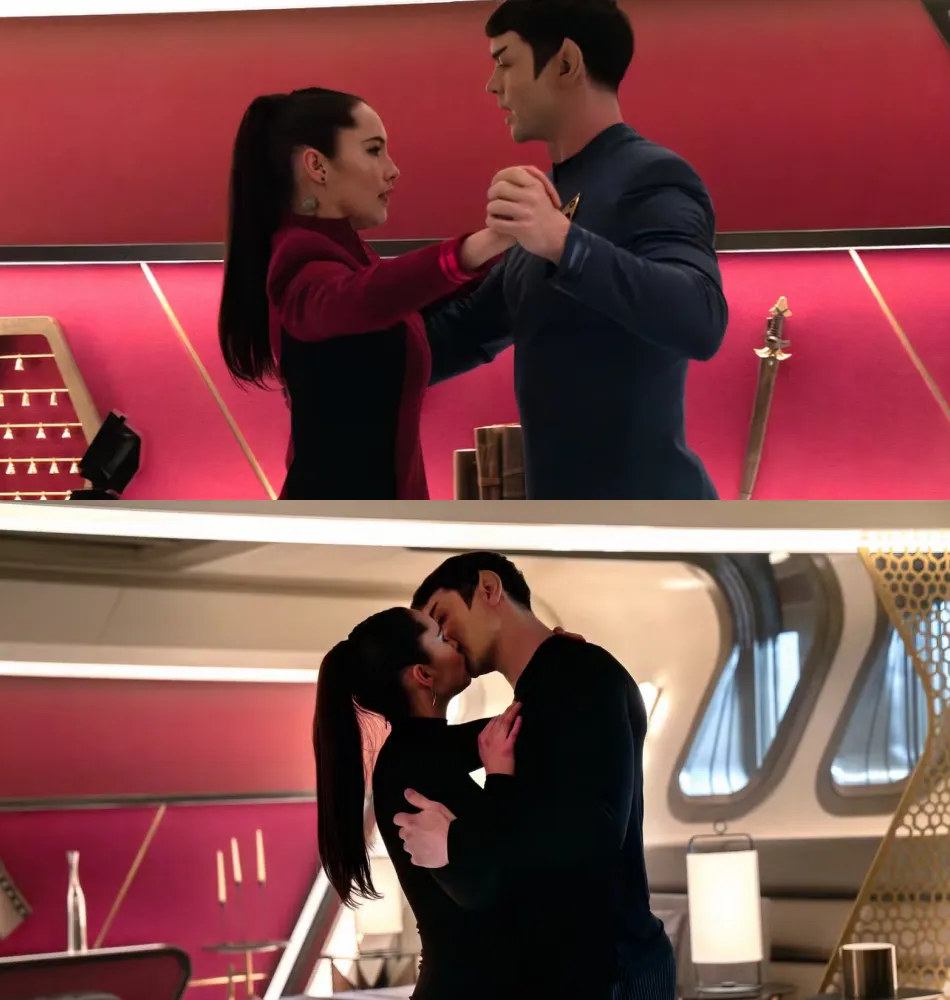 Star Trek’s Newest Romance “Shocked” Strange New Worlds Actors