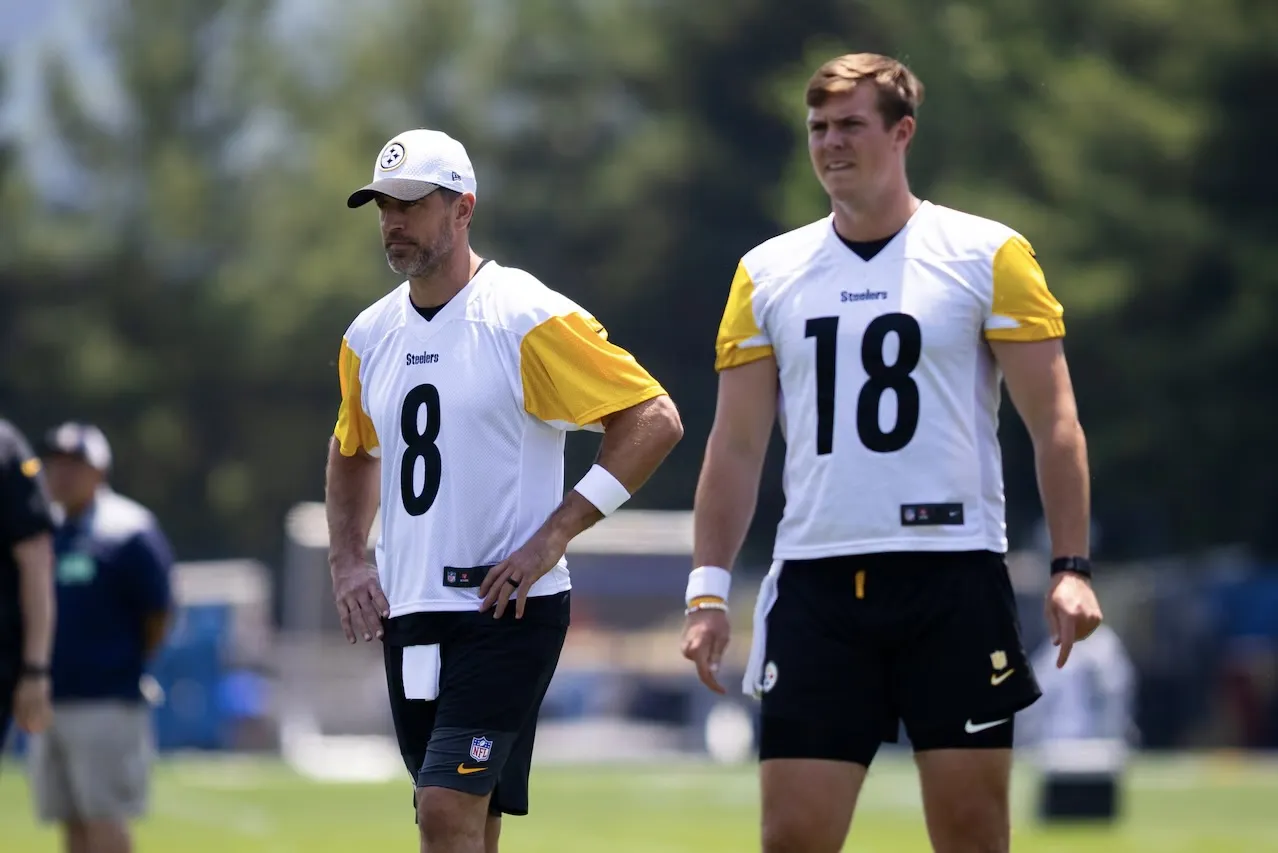 Steelers’ Aaron Rodgers Sounds Off on Will Howard Injury