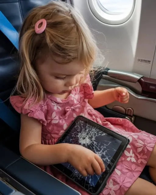 Entitled Mom Breaks My Daughter’s iPad on a Flight—And Regrets It Fast Entitled Mom Breaks My Daughter’s iPad on a Flight—And Regrets It Fast