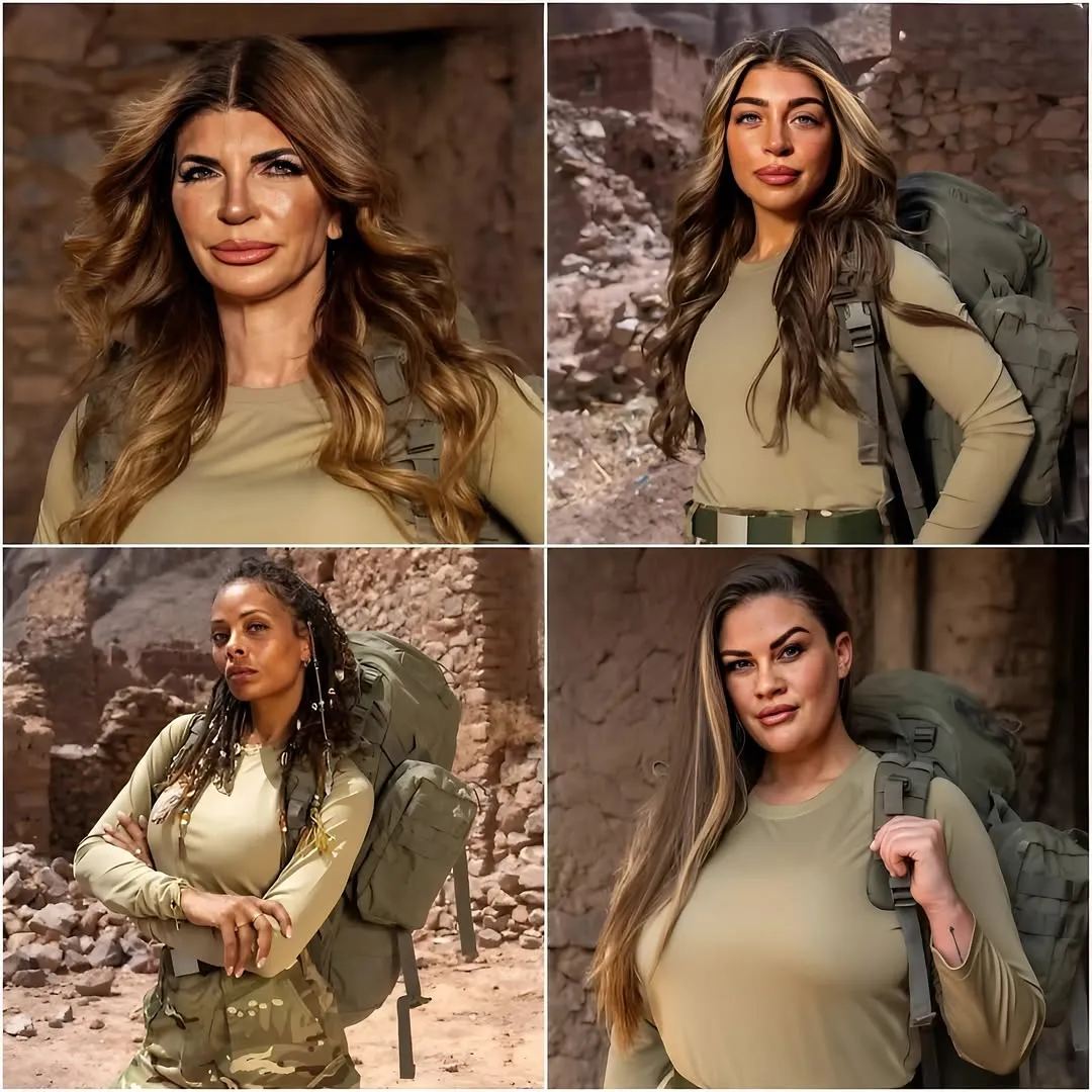 RHONJ’s Teresa Giudice and Daughter Gia Join ‘Special Forces’ Season 4 With Brittany Cartwright, Eva Marcille, Jussie Smollett and More