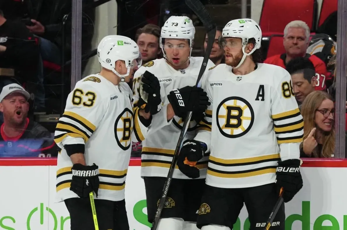 Who Should Be the Bruins’ Next Captain? McAvoy or Pastrnak