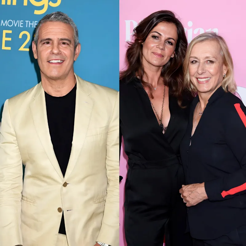 RHOM: Andy Cohen Slams Martina Navratilova’s Surrogacy Comments as “Ill-Informed and Dumb,” Denies Julia’s Suggestion That Tweet Was “Misrepresented”-quang