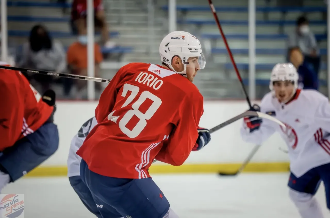 This Coming Season Could Be A Pivotal One For Capitals' Vincent Iorio