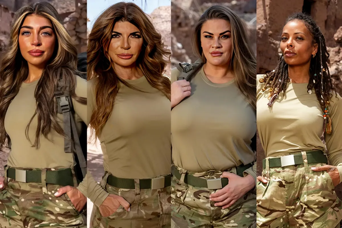 RHONJ’s Teresa Giudice and Daughter Gia Join ‘Special Forces’ Season 4 With Brittany Cartwright, Eva Marcille, Jussie Smollett and More-quang
