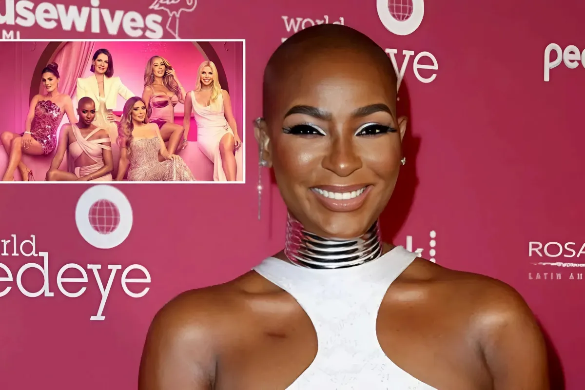 Rumor: Guerdy Abraira In Hot Water After Leaking RHOM Screeners To Blogs-quang