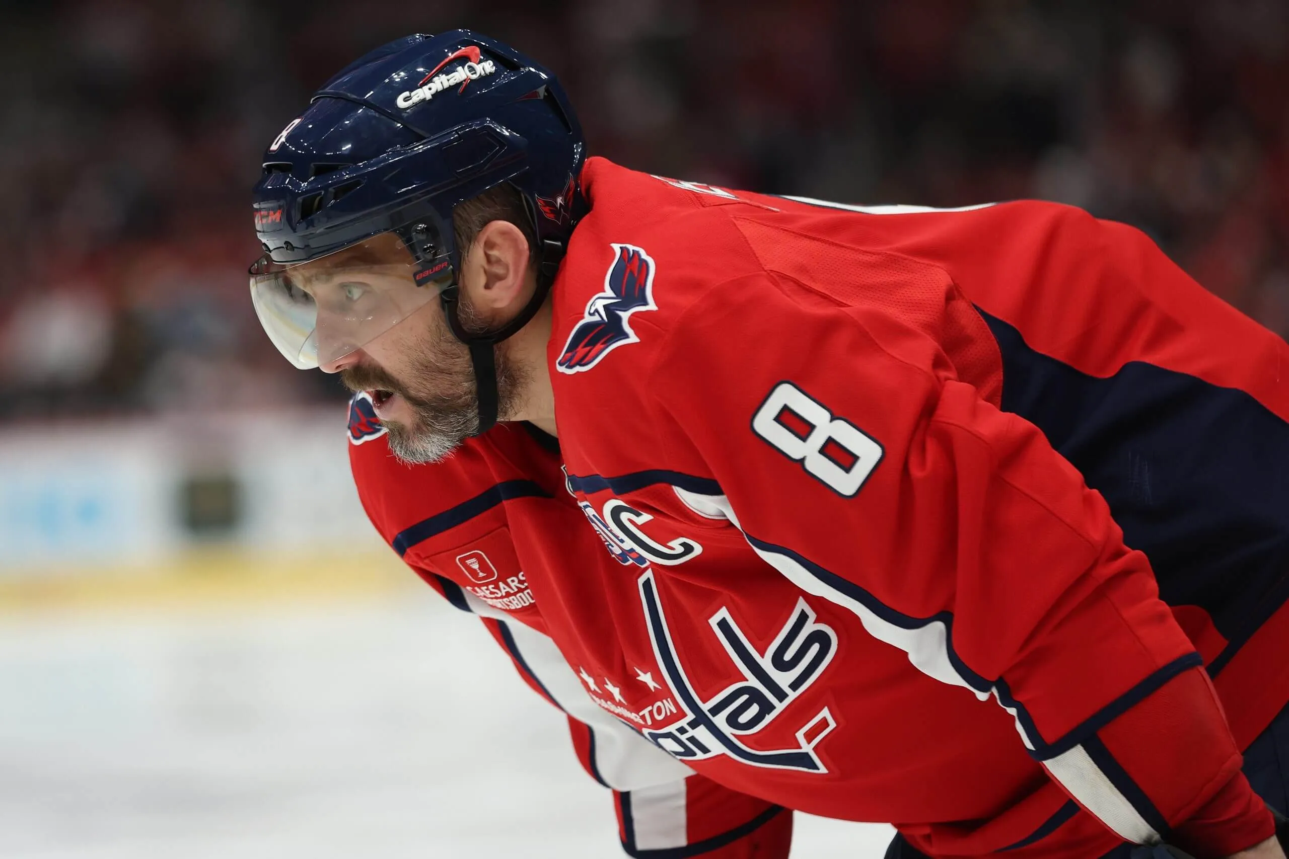Alex Ovechkin credits family, determination for his return from fractured fibula: ‘If I didn’t love it, I would have quit a long time ago’