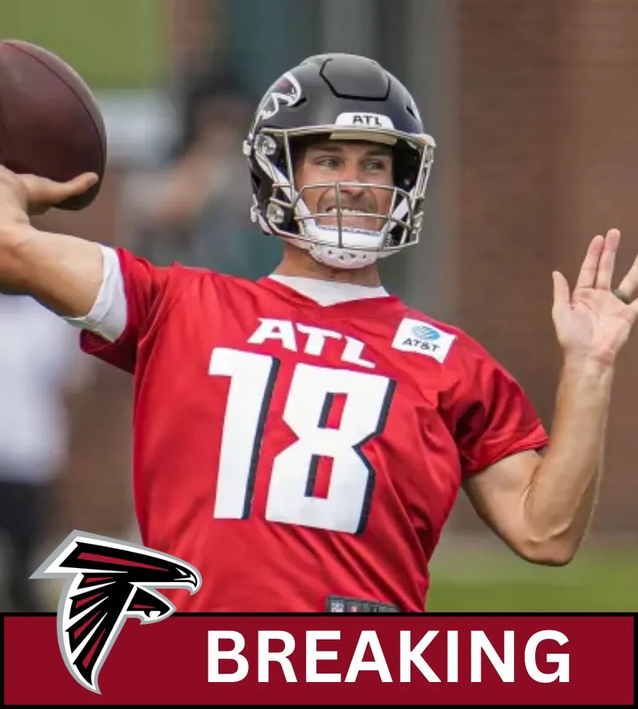 Falcons urged to trade Kirk Cousins for $27.5 million starting reason