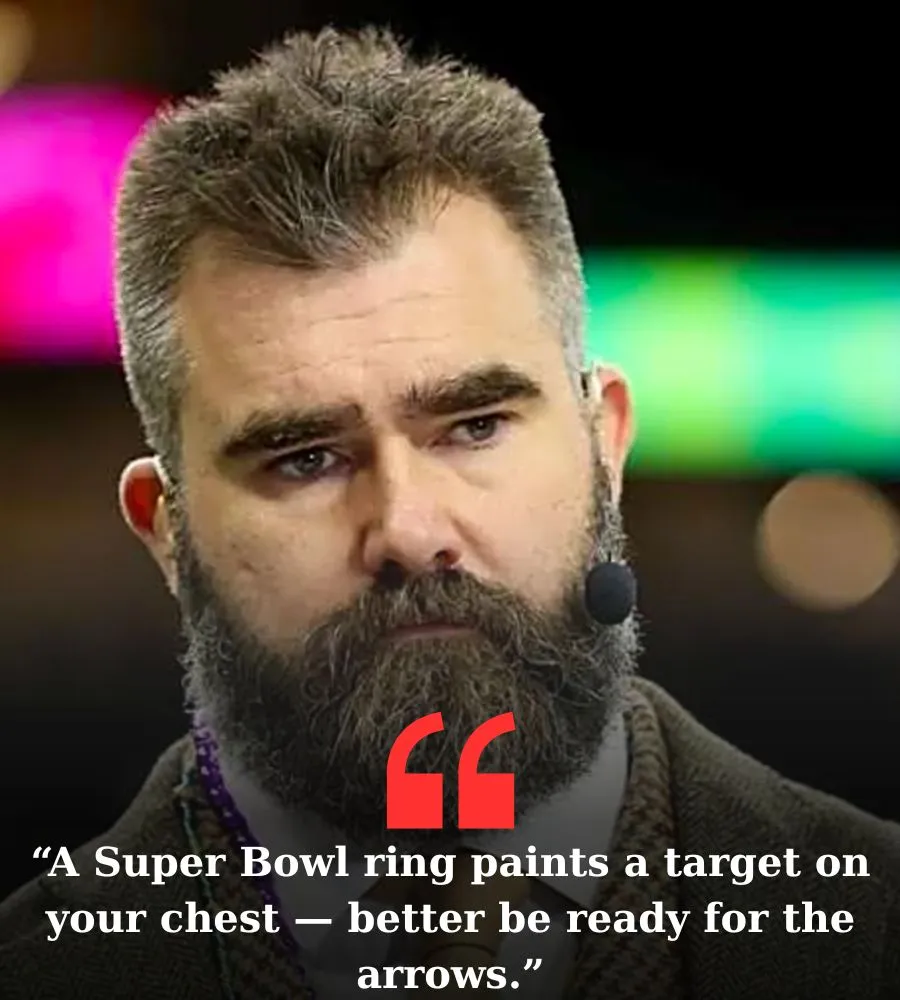 Jason Kelce issues stark warning to Nick Sirianni's Eagles before Bengals game