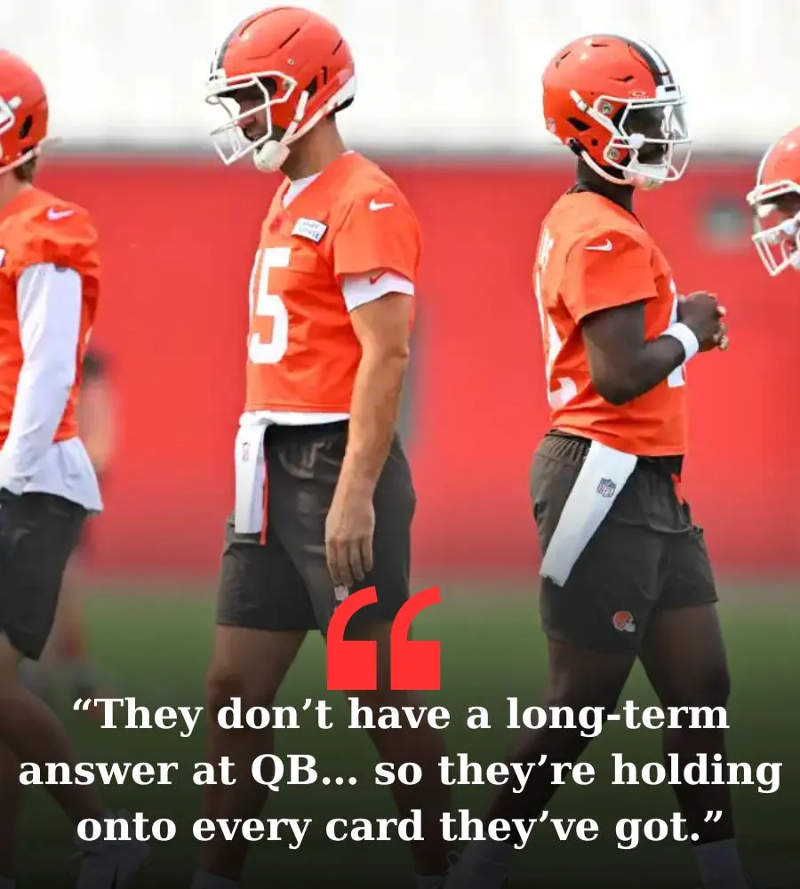 Browns Predicted to Carry 4 QBs on 53-Man Roster: ‘More Likely Than Not’