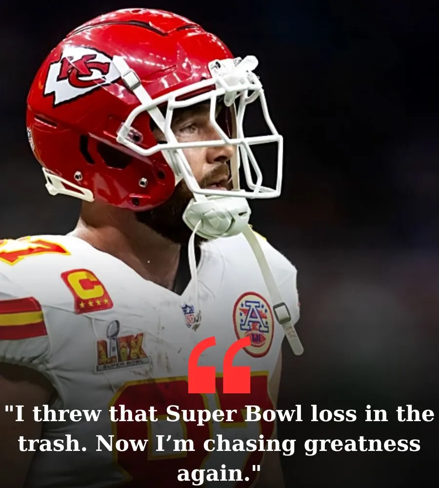 Travis Kelce Has Changed His Opinion On Chiefs' Super Bowl Loss