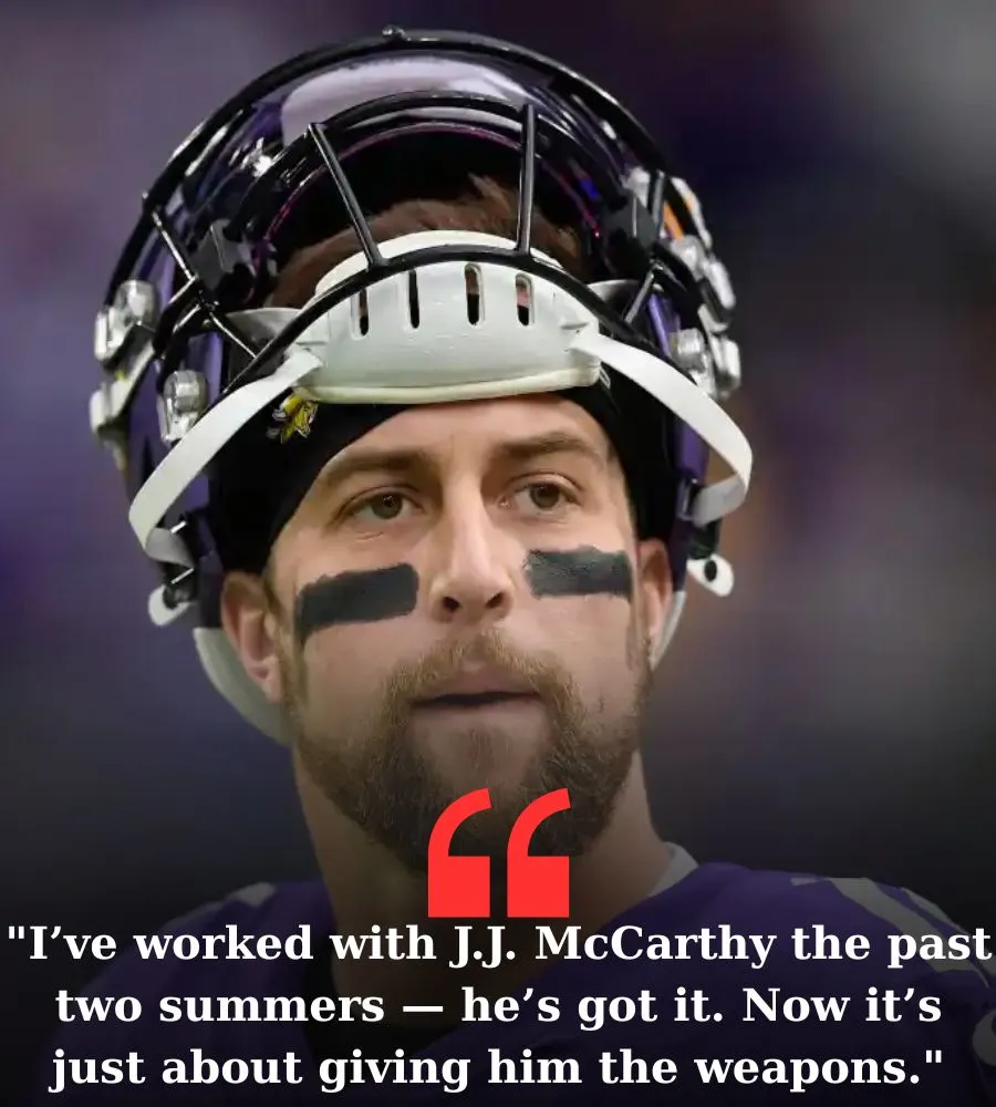 Vikings, Adam Thielen Trade Proposal Casts Doubt on QB